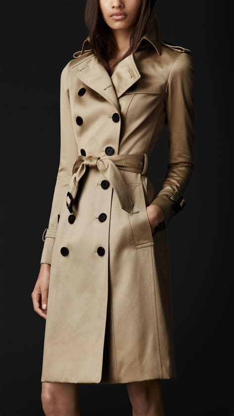 trench dama burberry|burberry trench women.